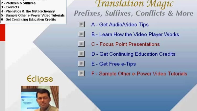 Tutorial Demo - Translation Magic